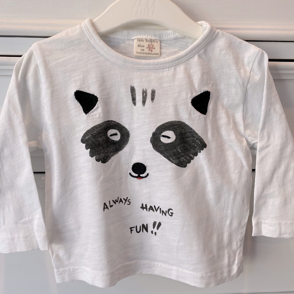 Zara baby long sleeve tee
